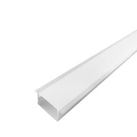 PERFIL AL 3315 EMBUTIR BRANCO 4 M