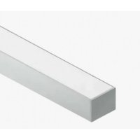 Perfil AL 3535 Sobrepor Branco - 1 Mt