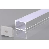 Perfil AL 4020 Sobrepor Branco - 4 Mt
