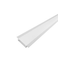 Perfil AL 4110 Embutir Branco 3 m