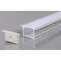 Perfil AL 4420 Embutir Branco 1 m