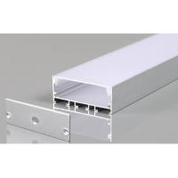 Perfil AL 5020 Sobrepor Branco - 1 Mt