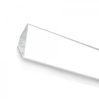 Perfil AL 8230 Sanca Branco 2 m
