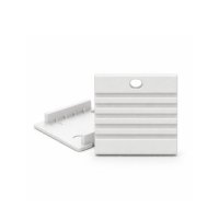 Ponteira Perfil  3535 Branca (Par)