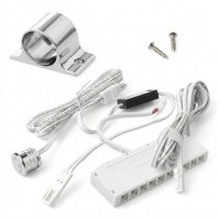 Sensor Presença Simples 10 portas (Kit)