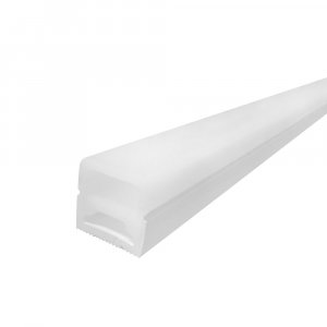 PERFIL DE SILICONE 1616 SOBREPOR BRANCO - METRO