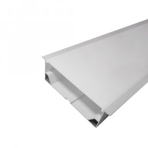 PERFIL AL 12035 EMBUTIR BRANCO 4M