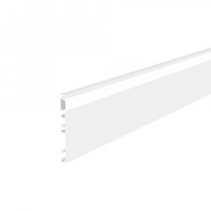 PERFIL AL 10010 RODAPÉ BRANCO 3M