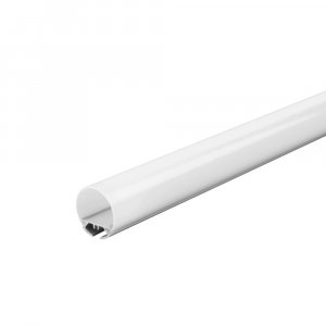 PERFIL AL D30 TUBULAR BRANCO 6M