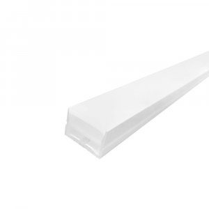 PERFIL DE SILICONE 2014 SOBREPOR BRANCO - METRO