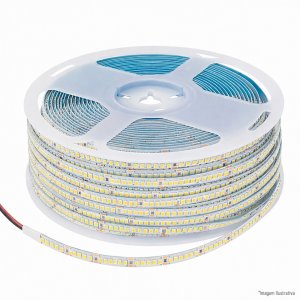 FITA 240 LEDS 220V IP20 13W 11MM 1300LU 6500K - METRO (OW)