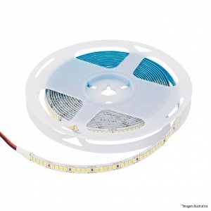FITA 120 LEDS 24V IP20 12W 5MM 1264LU 3000K R10M (OW)