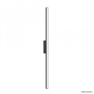 ARANDELA 1515D-BL 40CM 1X120L 220V IP65 3,6W 320LU 3000K