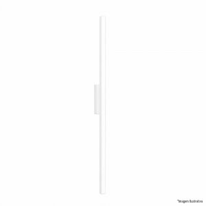 ARANDELA 1515D-WH 60CM 1X120L 127V IP65 5,4W 480LU 3000K