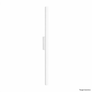 ARANDELA 2020D BRANCA 60CM 1X120L 220V IP65 5,4W 480LU 3000K