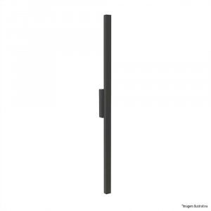 ARANDELA 2020I PRETA 60CM 1X120L 220V IP65 5,4W 480LU 3000K