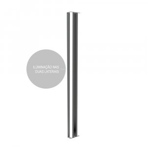 ARANDELA 5017I-BL 100CM 2X120L 127V IP65 18W 1600LU 3000K