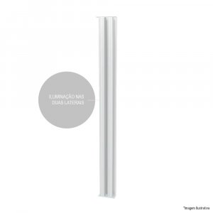 ARANDELA 5017I-WH 60CM 2X120L 220V IP65 10,8W 960LU 3000K