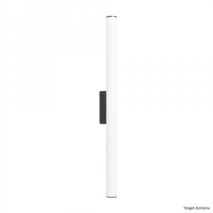 ARANDELA D60-BL 100CM 2X120L 127V IP65 18W 1600LU 3000K