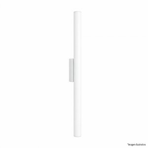 ARANDELA D60-WH 40CM 2X120L 127V IP65 7,2W 640LU 3000K