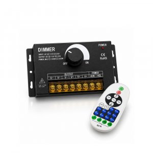 Dimerizador para fita 110v C/ Controle