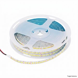 FITA 240 LEDS 24V IP20 25W 10MM 3900LU 4000K R 5M