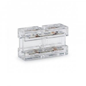 Kit Conector 8mm IP20 180° 2PIN - (10 uni)