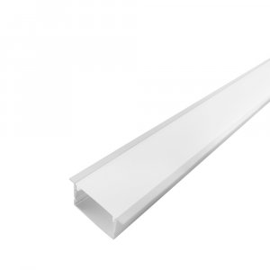 PERFIL AL 3315 EMBUTIR BRANCO 3M