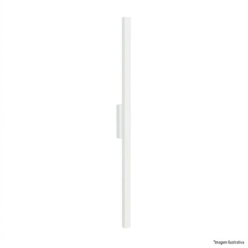 ARANDELA 2020I BRANCA 60CM 1X120L 220V IP65 5,4W 480LU 3000K