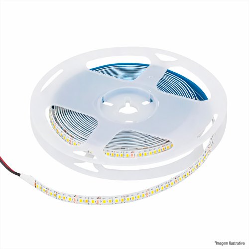 FITA 240 LEDS 24V IP44 20W 10MM 5500K R 1M